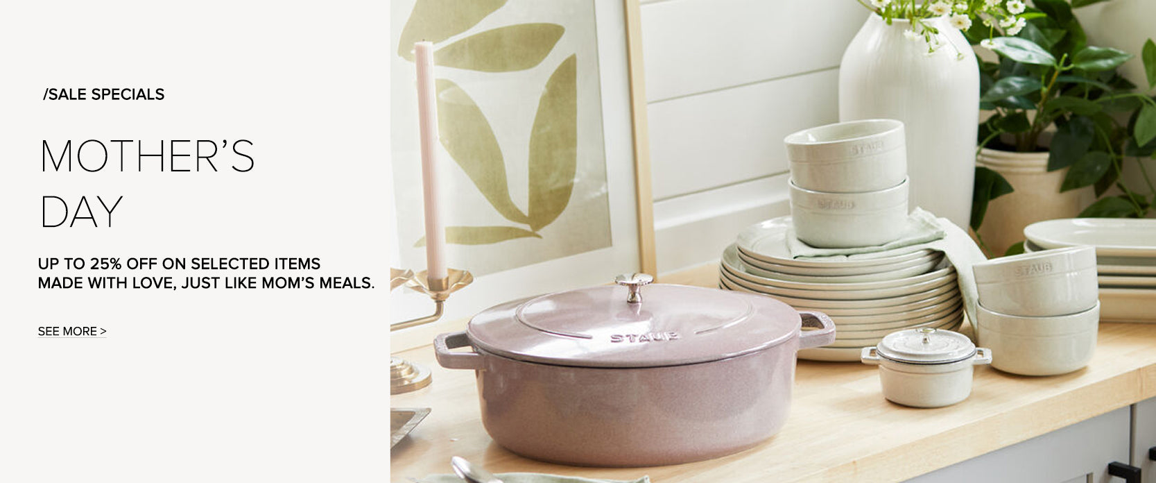 Mother's Day Special Sale