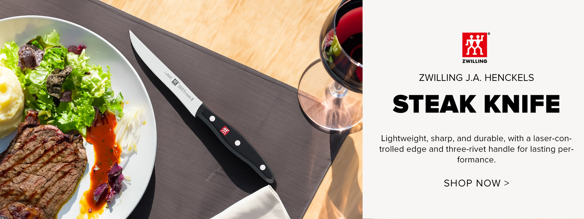 ZWILLING CUTLERY | STEAK KNIFE