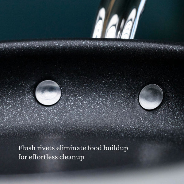 Hestan ProBond TITUM 12.5" Open Skillet with TITUM™ NS