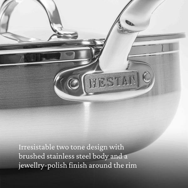 Hestan ProBond TITUM 3.5qt Covered Essential Pan with TITUM™ NS (24cm)