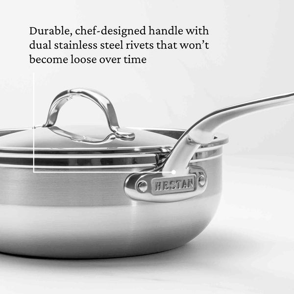 Hestan ProBond TITUM 3.5qt Covered Essential Pan with TITUM™ NS (24cm)