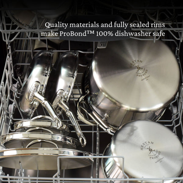 Hestan ProBond TITUM 3.5qt Covered Essential Pan with TITUM™ NS (24cm)