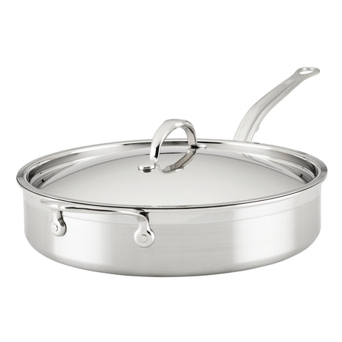 Hestan ProBond TITUM 5.0qt Covered TITUM™ NS Sauté Pan w/helper handle (30cm)