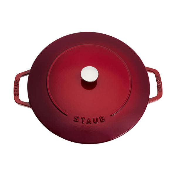 Staub Cast Iron - 5-qt Essential French Oven - Cherry