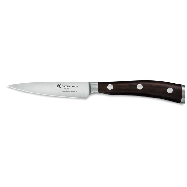 Wusthof Ikon Blackwood 3.5" Paring Knife