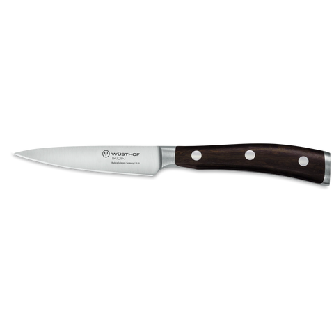 Wusthof Ikon Blackwood 3.5" Paring Knife