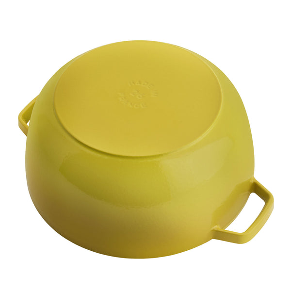 Staub Cast Iron - 5-qt Essential French Oven - Citron