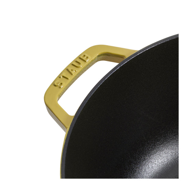 Staub Cast Iron - 5-qt Essential French Oven - Citron