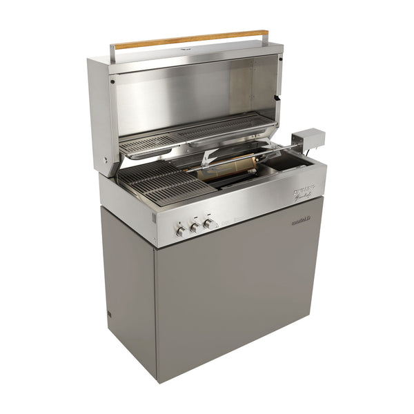 ZWILLING Flammkraft Model D Freestanding Natural Gas Grill - Taupe