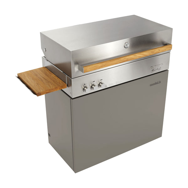 ZWILLING Flammkraft Model D Freestanding Natural Gas Grill - Taupe