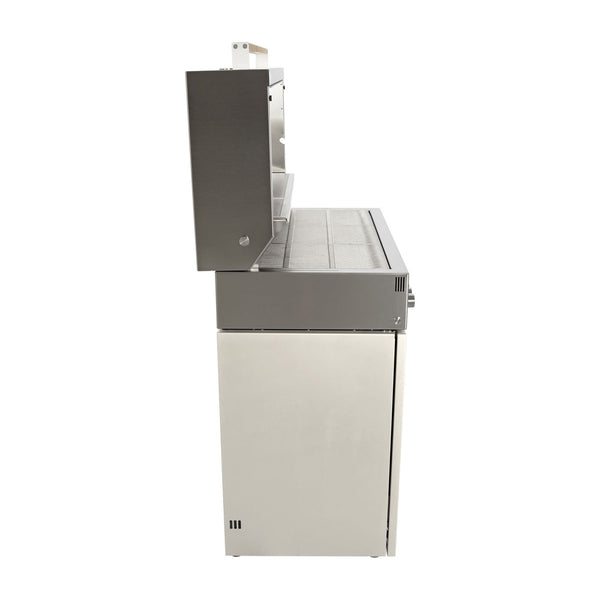 ZWILLING Flammkraft Model D Propane Gas Grill - Ivory White