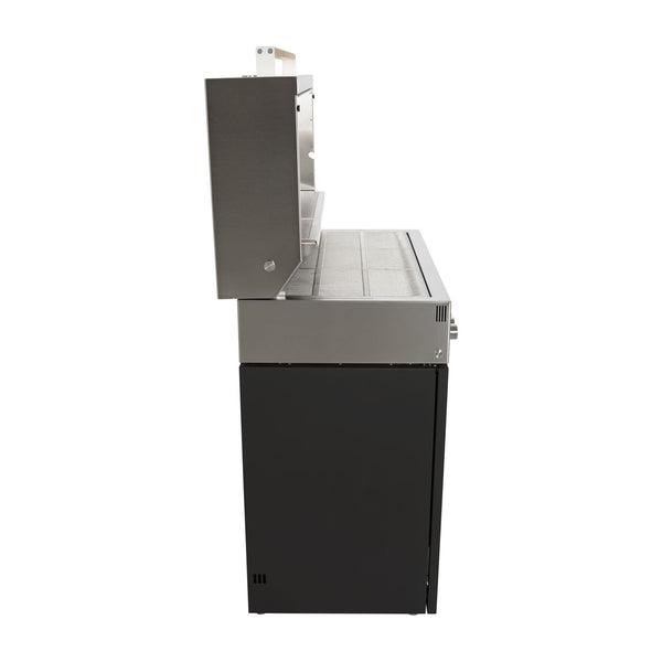 ZWILLING Flammkraft Model D Propane Gas Grill - Ivory Black