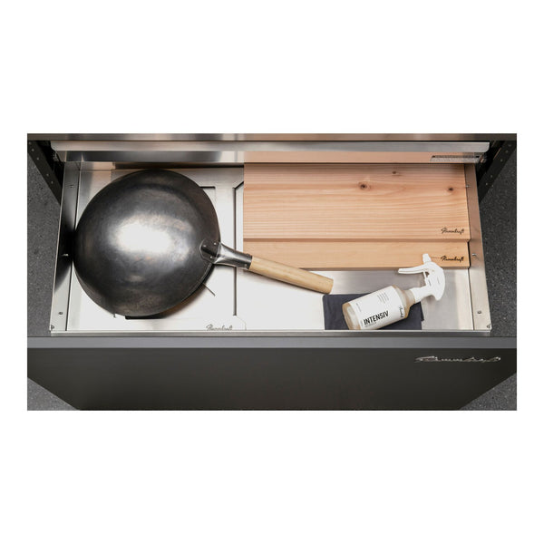 ZWILLING Flammkraft Model M Outdoor Kitchen Module - Deep Umbra