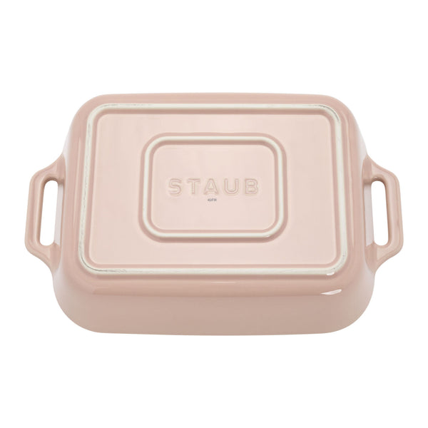 Staub Stoneware 4-pc Macaron Mixed Baking Dish Set - Light Pink