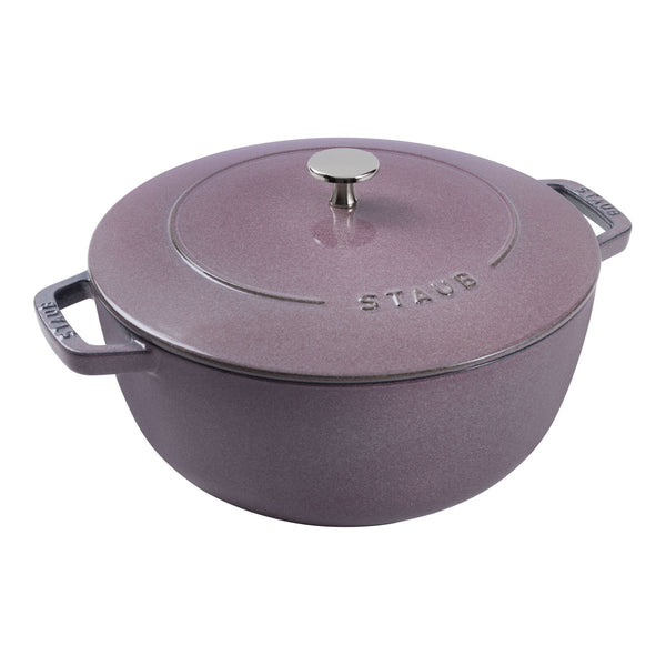 Staub Cast Iron - 5-qt Essential French Oven - Lilac