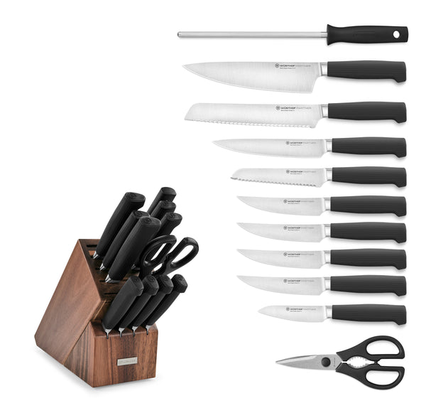 Wusthof Partner 12-Piece Knife Block Set