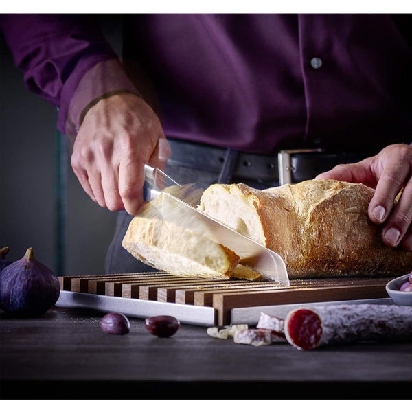 Wusthof Classic Ikon Eight Piece Block Set, Black