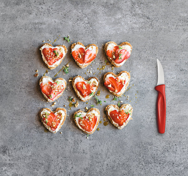 Wusthof Create Collection 6-Piece Prep Knife Block Set