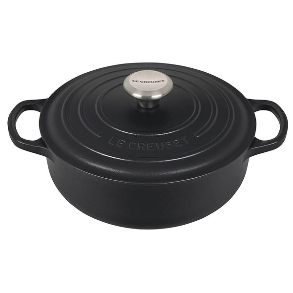 Le Creuset 3.5 qt. Signature Sauteuse - Cerise