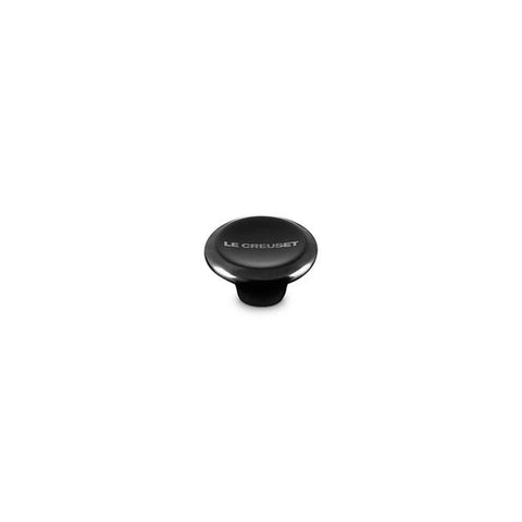 Le Creuset Signature Black Nickle Knob - Medium