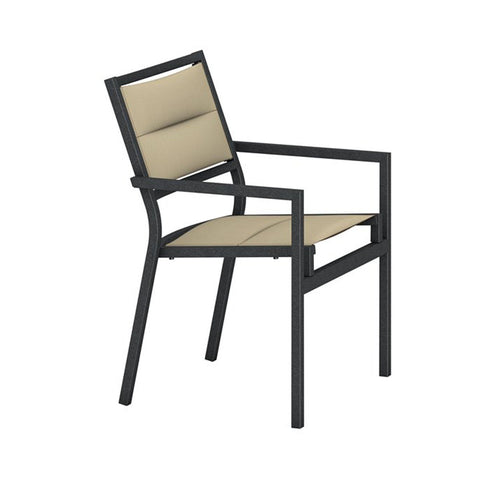 Tropitone Cabana Club Padded Sling Dining Chair - Grade B