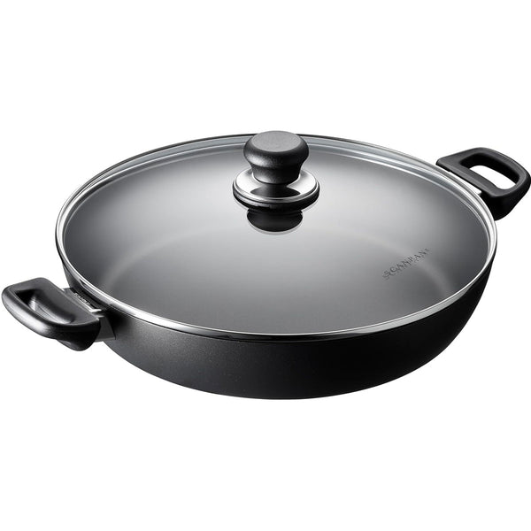 Scanpan 4.25qt Chef Pan with Lid - CLASSIC