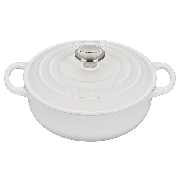 Le Creuset 3.5 qt. Signature Sauteuse - Cerise
