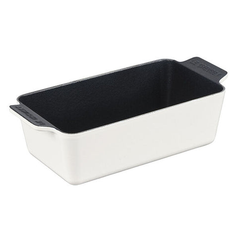 Le Creuset 9" x 5" Signature Loaf Pan - White