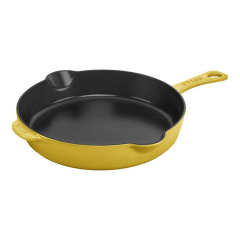 Staub 8.5" Traditional Deep Skillet - Citron