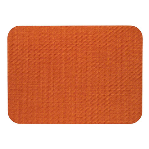Bodrum Wicker Pumpkin  13x18 Inch Oblong Placemats Set of 4