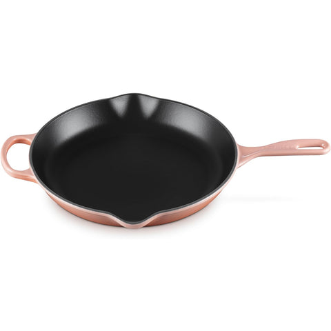 Le Creuset 11.75" (2-3/8 qt.) 11.75" Signature Iron Handle Skillet - Peche