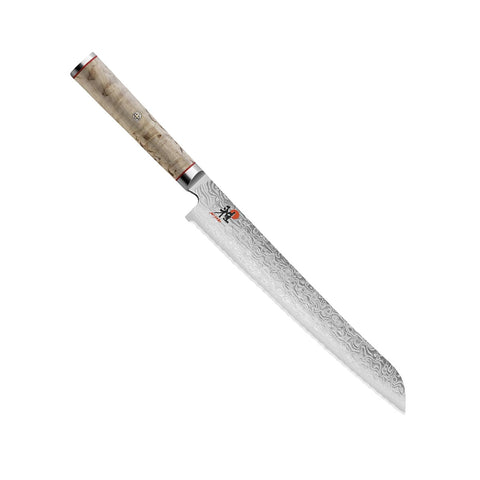 MIYABI BIRCHWOOD SG2 9" BREAD KNIFE