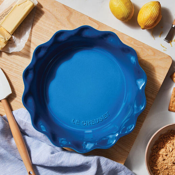 Le Creuset 9" Heritage Pie Dish - Marseille