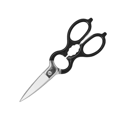 Wusthof Shears 8" Kitchen Shears, Black