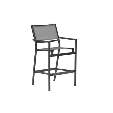 Tropitone Cabana Club Sling Stationary Bar Stool - Grade B