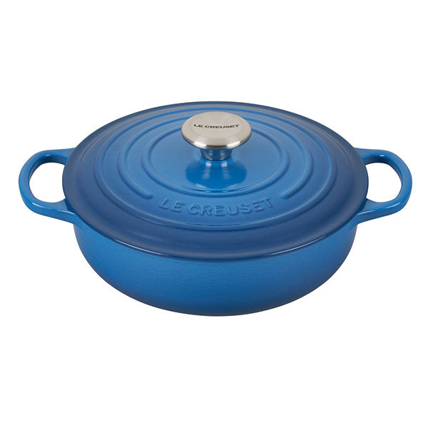 Le Creuset 3.5 qt. Signature Sauteuse - Cerise