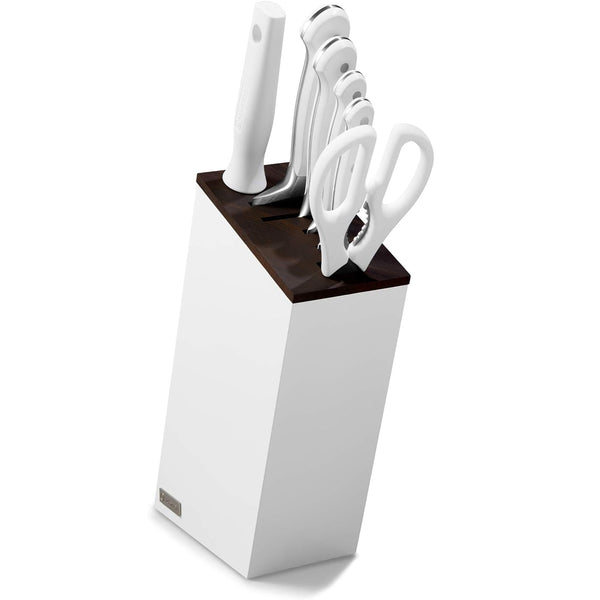Wusthof Classic White Seven Piece Knife Block Set