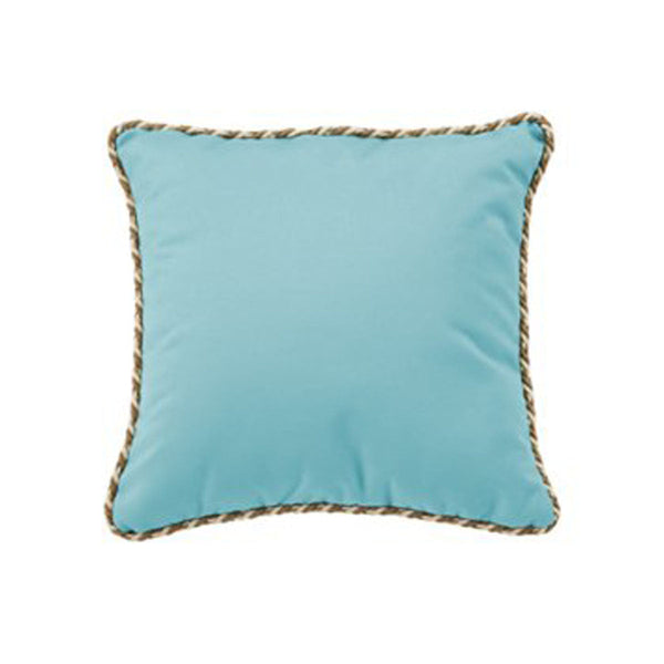 Tropitone 16" Sq. Throw Pillow W/ Cord Welt