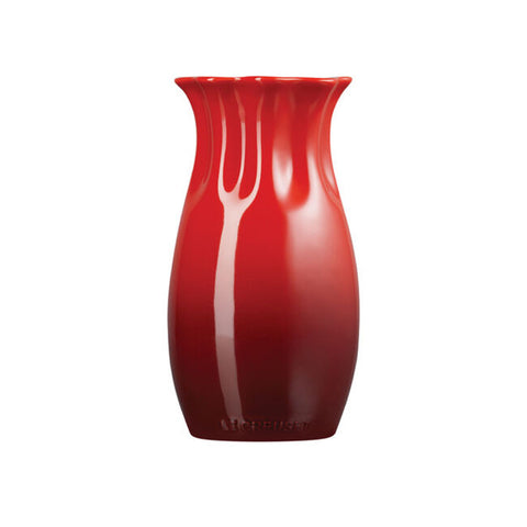 Le Creuset 6.5" x 3.5" Small Vase - Cerise