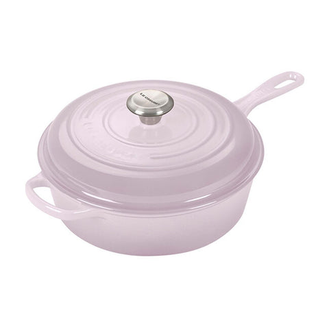 Le Creuset 3.75 qt. Signature Cassadou - Shallot