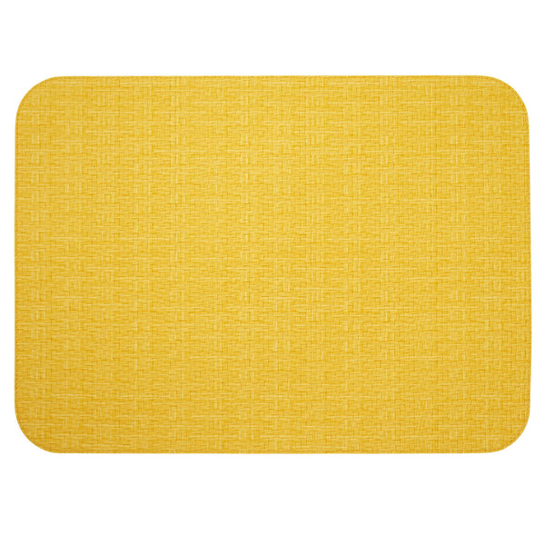 Bodrum Wicker Sunshine 13x18 Inch Oblong Placemats Set of 4