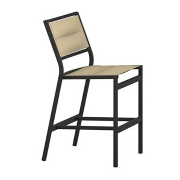 Tropitone Brasilia Stationary Bar Stool, 28"