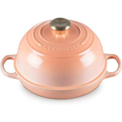 Le Creuset 9.5" (1.75 qt.) Signature Bread Oven - Peche