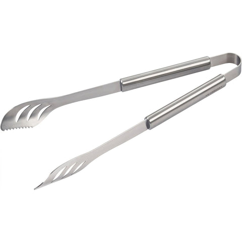 Le Creuset 17.5" Alpine Outdoor Collection - Stainless Steel BBQ Tongs