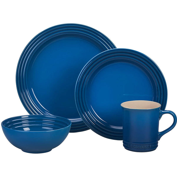 Le Creuset 16PC Dinnerware Set - Marseille