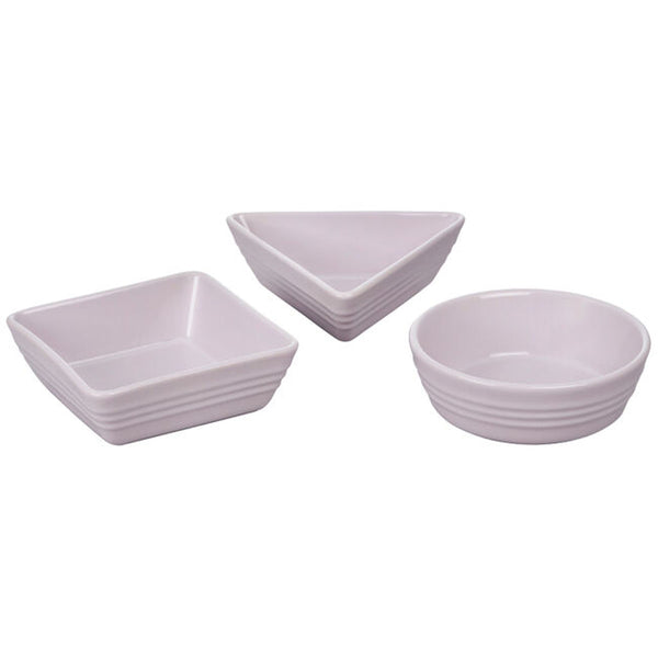 Le Creuset N/A Set of 3 Tapas Dishes - Shallot