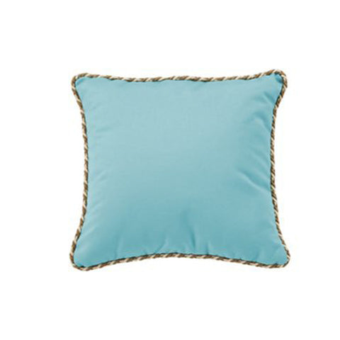 Tropitone 20" Sq. Throw Pillow W/ Cord Welt
