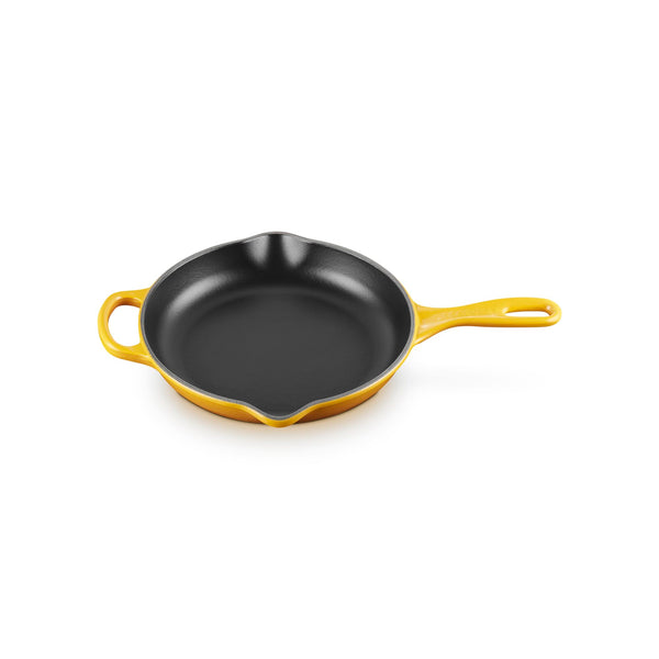 Le Creuset 10.25" Signature Iron Handle Skillet - Nectar