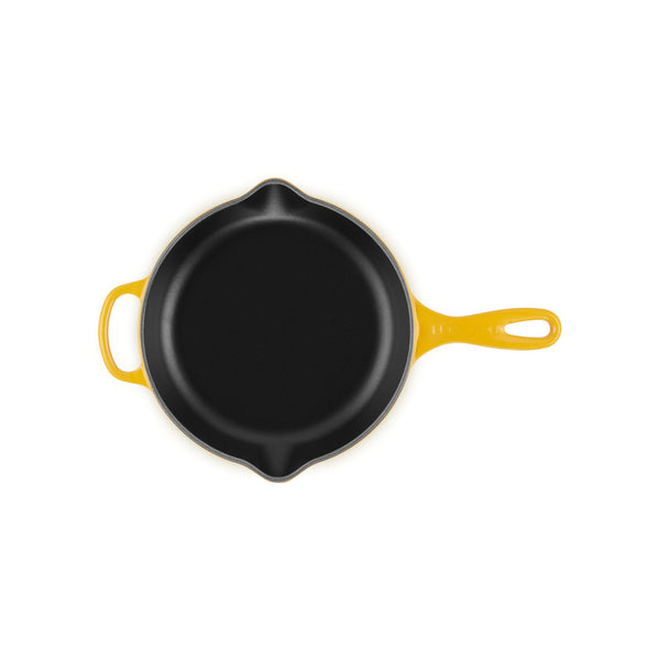 Le Creuset 10.25" Signature Iron Handle Skillet - Nectar