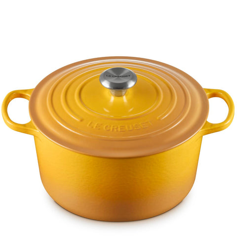 Le Creuset 6.5 qt. Signature Round Deep Oven - Nectar
